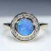 Beautiful Natural Opal Pattern
