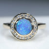 Stunning Natural Opal Colours