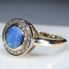 Gold Round Ring Design