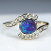 Queensland Black Boulder Opal