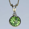 Peridot Id the Birthstone For August 