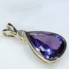Stunning Natural Tanzanite Gem Colour