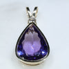 Tanzanite Pendant Front View 