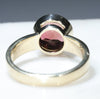 Gold Tourmaline Ring Under Carriage View
