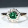 Stunning Tazavorite Green Garnet