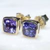 10k Gold- Natural Tamzanite