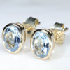 10k Gold - Natural Aquamarine