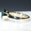 Emerald Ring Side View