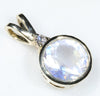 Simple Easy Wear Gold Pendant Design