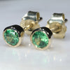 10ok Gold- Natural Green Garnet (Tzavorite)