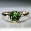 Tourmaline Ring Front View