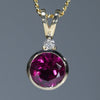 Beautiful Deep Purple Gem Colour