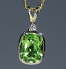 Stunning Lime Green Gem Colour