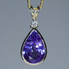 Gorgeous Indigo Blue Gem Colour