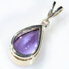 Gold Gem Pendant Rear View