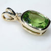 Simple but Classic Gold Gem Pendant Design