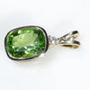 Stunning Green Peridot Gem Colour