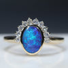 Beautiful Natural Opal Pattern