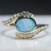 Gorgeous Natural Opal Layer Pattern