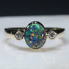 Beautiful Natural Opal Pattern
