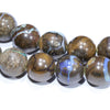 Each Opal Bead has its Own Natural Colours and Patterns