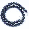 Sandstone Opal Matrix  (Fairy Opal)  19.5" Long, Round Beaded Necklace Code - NO422