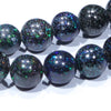 Sandstone Opal Matrix (Fairy Opal) Round Bead Necklace (45cm long) Code - NO412
