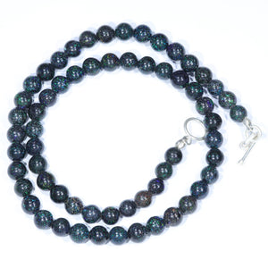 Natural Australian Sandstone Matrix Opal (Fairy Opal) Necklace