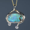 Gorgeous and Unique Natural Opal Pattern