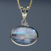 Beautiful Natural Boulder Opal Picture Pattern