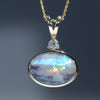 Stunning Natural Opal Picture Pattern