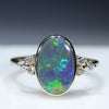 Natural Lightning Ridge Black Opal