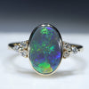 Australian Solid Black Opal- Lightning Ridge NSW