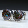 Sterling Silver - Solid Opal Matrix
