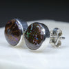 Easy Wear Silver Round Stud Design