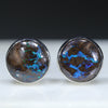 Eaxsy Wear Silver Round Stud Design