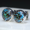 Easy Wear Silver Round Stud Design