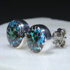 Sterling Silver - Solid Boulder Matrix Opal
