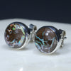 Sterling Silver- Solid Boulder Opal Matrix