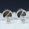 Solid Opal Studs Rear View