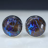 Natural and Unique Opal Matrix Studs