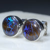Sterling Silver - Solid Boulder Opal