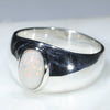 Natural Australian White Opal