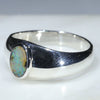 Sterling Silver - Solid Boulder Opal