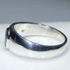 Easy Wear Sterling Silver Men's Ring Design