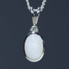 Coober Pedy White Opal