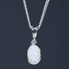 Natural South Australian White Opal