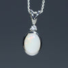 Natural Coober Pedy White Opal