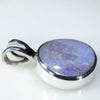 Opal Pendant Side View