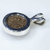 Silver Solid Opal Pendant Rear View